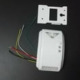 thumbnail image 2 of EcoNesxp Natural Gas and Sleeping Gas Detector White 12V, 2 of 5