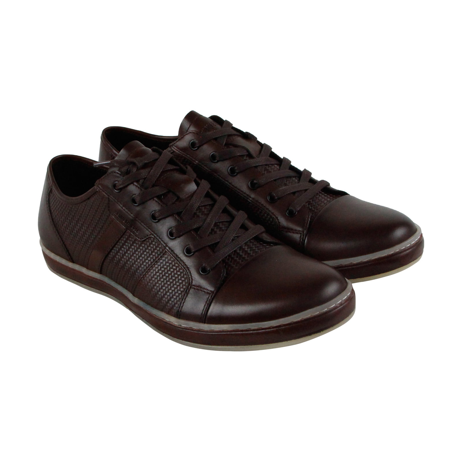 Kenneth Cole - Kenneth Cole New York Brand Wagon 2 Mens Brown Leather ...