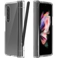 thumbnail image 1 of araree NUKIN 360 P Full Protective Cover Compatible with Samsung Galaxy Z Fold 3 5G(2021) Clear Transparent Surrounding, 1 of 5
