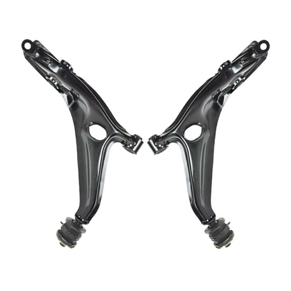 TRQ Control Arm Front Lower LH Driver RH Passenger Pair for 99-00 Honda Civic Si PSA62835
