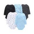 thumbnail image 3 of Newborn Baby Girl Boy Rompers Clothing 5Pcs/Lot Infant Jumpsuits Cotton Children Roupa De Bebe Cartoon Patternborn Clothes, 3 of 5
