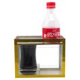 thumbnail image 1 of Truco mágico: la botella de Coca-Cola se divide y se mueve por turnos y desaparece, 1 of 1