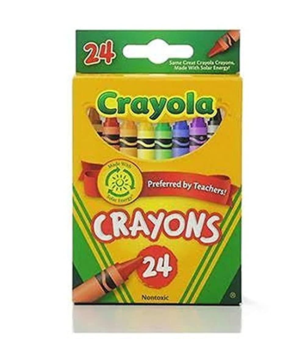 Crayola 52-8902 4 Color Crayon Bulk Box - 3000 / CS