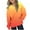 Orange, variant on LIaqionyy Girls Sweatshirt Oversized Crewneck Sweatshirts Kids Long Sleeve Casual Loose Pullover Tops