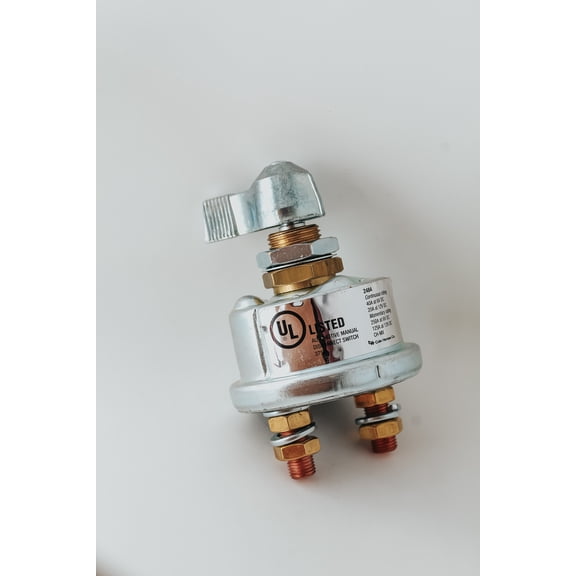Cole Hersee 2484 Master Disconnect Switch with Copper Contacts