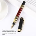 thumbnail image 2 of Decodeary Fountain Pen Signatures Ink Pens Writing Tool Birthday Student Classroom, 2 of 6