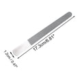 thumbnail image 3 of Unique Bargains 1 Pc Nail File Round Head Manicure Tool 6.81" Silver Tone, 3 of 5