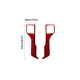 thumbnail image 3 of Real Bright Soft Car Interior Carbon Fiber Sticker DecorationRed Carbon Fiber Interior Steering Wheel Cover For Toyota Tacoma Type BAuto Car Protection Interior Accessories, 3 of 8