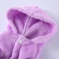 thumbnail image 5 of Ame Pet Hooded Pajama Thickened Luxury Soft Cotton Bathrobe Quick Drying And Super Absorbent Dog Bath Towel Soft Pet Nightwear for Puppy Dogs Cats S-XL, 5 of 8