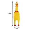 thumbnail image 3 of Dog Squeaky Toy Interactive Creative Chicken Shape Dog Chew Toy Pet Play Toy, 3 of 4