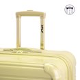 thumbnail image 4 of iFLY Fibertech 3-Piece Hardside Expandable Luggage Set, Sunshine, 4 of 11
