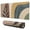 Brown Boho Geometric-2, variant on Long Mouse Pads for Desk,Black Geometric Diamond Striped Pattern Desk Mats on Top Of Desks, Desk Mouse Pad Extra Large with 3mm Non-Slip Base and Stitched Edge for Gaming,Office,Work,Home 31.5"x11.8"