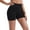 Black, variant on High Waisted Shapewear For Women Tummy Control Shapewear Shorts Butt Lift Seamless Postpartum Everyday Wear Nylon-Spandex Body Shaper Underwear Multi Colors Available