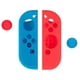 thumbnail image 1 of R0o For Nintendo Switch Controller Silicone Case + Thumb Grip Caps Y1s Shock Absorbing Protective Co, 1 of 5