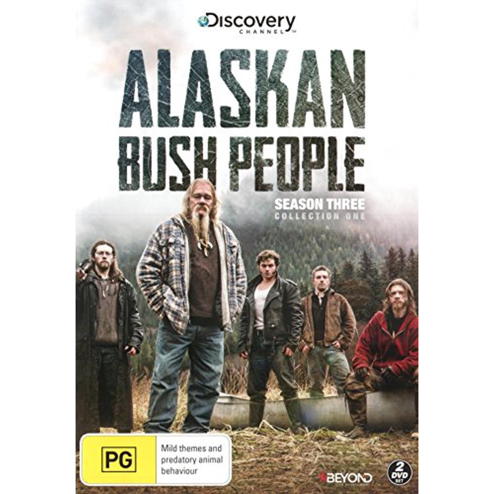 Alaskan Bush People (Season 3 Collection 1) ( Alaskan Bush People