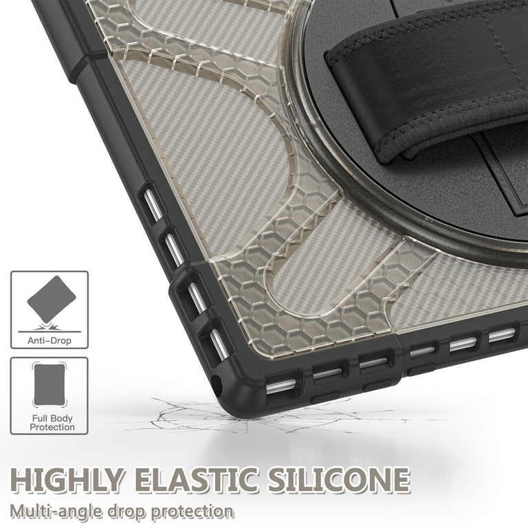 TECHGEAR DuraTUFF Case For Icrosoft Surface Pro 4 5 6 7 7 [Signature
