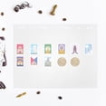 thumbnail image 3 of MERRYHAPY Insertos Para Álbum De Sellos Y Monedas Transparente Con Duradero Y Fácil Visualización, 3 of 8