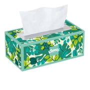 Kleenex Lotion Facial Tissues with Coconut Oil, 1 Flat Box, 120 Tissues per Box, 3-Ply