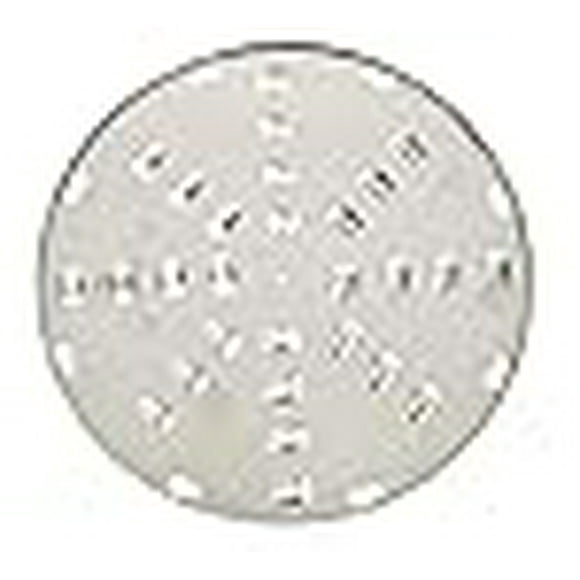 Large Hole Cheese grating disc Hobart Univex Uniworld Alfa Mixer Pelican Head Shredder Disc 1/2 In. Holes