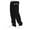 Black, variant on Boys' Cargo Pants Boys Black Pants Elastic Waist School Kids Pants for Teens Pants for Boys 6-7 Years