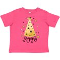thumbnail image 3 of Inktastic New Year 2026 Party Hat Boys or Girls Toddler T-Shirt, 3 of 5