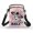 Astronaut Soccer Print, variant on Chririnla Purple Pink Zebra Leopard Cell Phone Purse, Multi-Purpose Mini Phone Purse with Crossbody Strap Crossbody Bag for Casual Use Travel