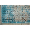 thumbnail image 6 of Nourison Karma Distressed Vintage Blue 9'3" x 12'9" Area Rug, (9' x 13'), 6 of 7