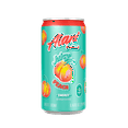 thumbnail image 2 of (3 pack) Alani Nu Sugar Free Energy Drink Mini, Juicy Peach, 8.4 fl oz, Can, 100mg Caffeine, 2 of 6