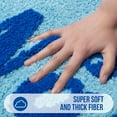 thumbnail image 2 of Get Naked Bath Mat 32x20,Non Slip Bathroom Rugs,Cute Soft Bath-Mat for Bathroom,Machine Washable Bath Rugs,Water Absorbent Bathroom Mats with Fluffy Microfiber,Navy, 2 of 6