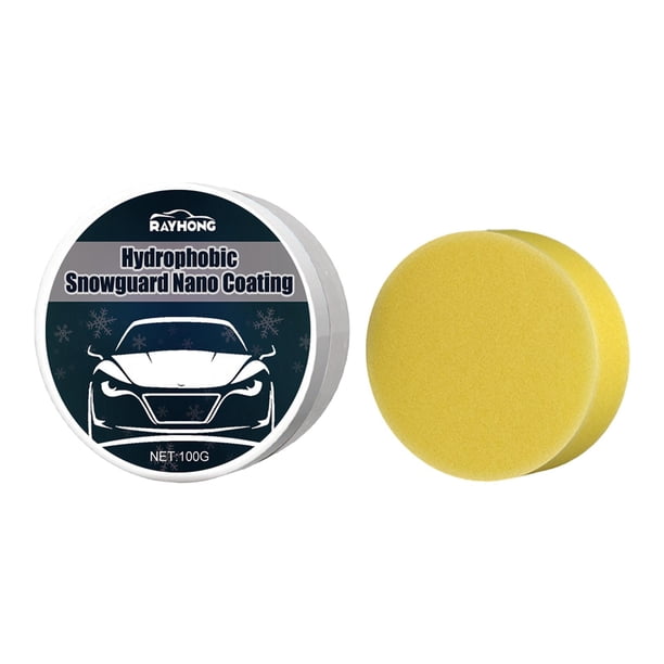 Kit De Limpieza De Esponja Para Quitar Nieve Y Deshielo Para Coche, Accesorios Para Coche