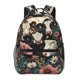 thumbnail image 1 of Balery Vintage Sunflower Cow Mochila Escolar Impresa, Mochila Ligera para Viajes Casual, Mochila Duradera y Cómoda Multifuncional, Mochila para Laptop-One Size, 1 of 5