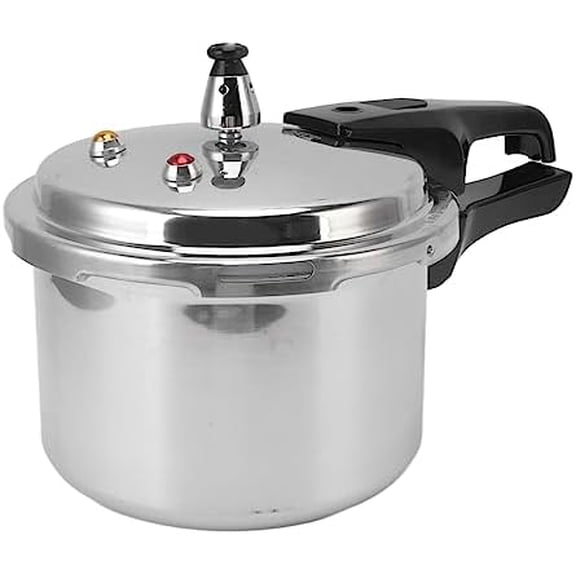 3L Stainless Steel Pressure Cooker - Soup Meats Pot, Outdoor Camping Cookware for Gas Stove, Fast Cooking of Meat Rice, Need Installation