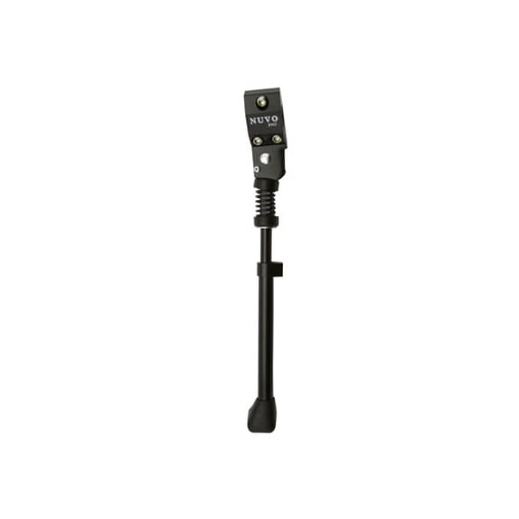 Adjustable Alloy Nuvo Alloy Bike Kickstand, Multiple Colors. (Black)
