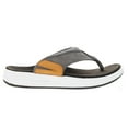 thumbnail image 2 of Propet Men's Easton Sandal Grey - MSV011PGRY, 2 of 5