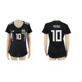 thumbnail image 2 of Jersey Argentina 2018 Visita Negra Mujer Messi 10 Messi Messi, 2 of 2