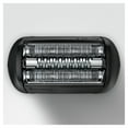 Braun Series 5 52B Electric Shaver Head Replacement Cassette, Silver