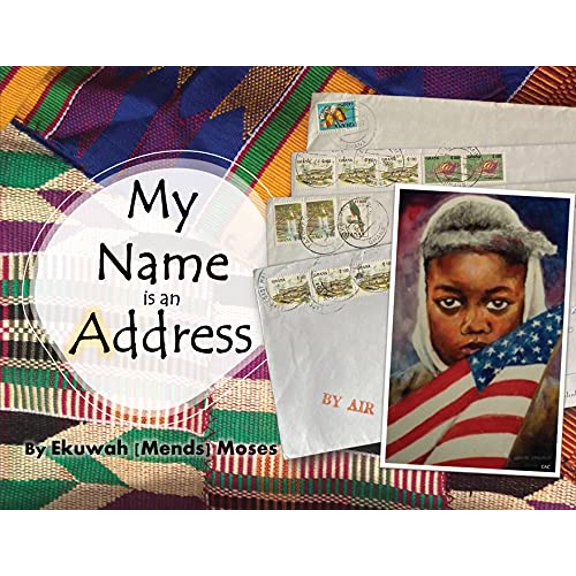 Pre-Owned My Name is an Address, 9781953852304, 1953852300, Paperback,