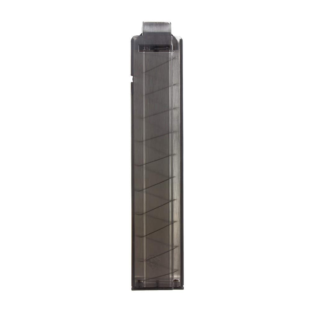 WORKER 15-Dart Talon Magazine & Adaptor For Nerf Short Darts - Transparent, Black, Blue, White