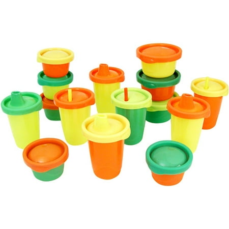 Ziploc Toddler Feeding Variety Set, 15pc
