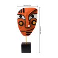 thumbnail image 3 of EIMELI Handcrafted Statues Resin Abstract Sculpture for Home Decor Modern，Human Face Ornament Creative Craft Desktop Decor Figurine Sculpture, 3 of 10