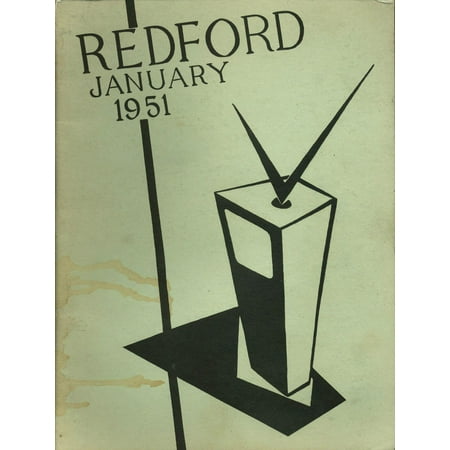 (Custom Reprint) Yearbook: 1951 Redford High School - Redford Yearbook (Detroit, MI)