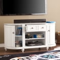 thumbnail image 2 of SEI Furniture Dandridge 48.5" TV Stand in White, 2 of 4