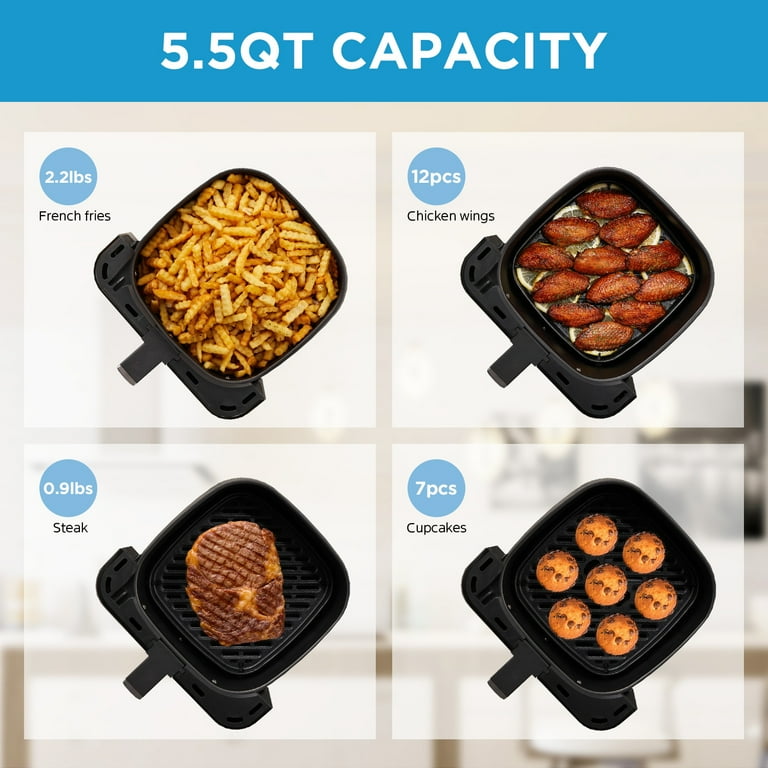 Air fryer 5.5 qt online