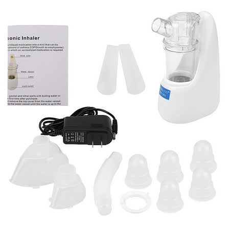 Ultrasonic Nebulizer Handheld Nebuliser Humidifier Kit with (The Best Nebulizer Machine)