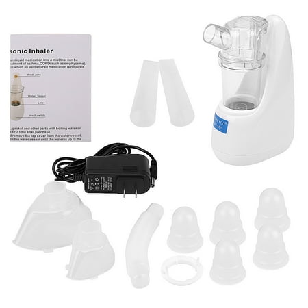 Ultrasonic Nebulizer Handheld Nebuliser Humidifier Kit with (Best Nebulizer Machine In India)