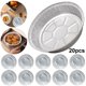 thumbnail image 4 of Bandeja para Horno Papel Aluminio 10/20 Uds. Reciclable 6/7/8/9/16/18 Pulgadas, 4 of 9