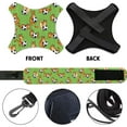 thumbnail image 4 of WIRESTER Adjustable Solo Soccer Kick Trainer Football Skills Training Waist Belt for Beginner Kids Teenagers Adult - Orange Tabby Cat Funny Playful Postures With Soccer Ball On Green, 4 of 7