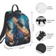 thumbnail image 2 of Balery Colorful Planet Universe Mochila ligera para hombre y mujer: duradera e impermeable, ideal para la escuela, el trabajo, viajes y uso diario., 2 of 7