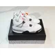 thumbnail image 3 of A i r-Jor-dan 4 Retro OG 2025 White Cement, 3 of 5