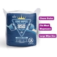 thumbnail image 4 of Toallitas para gimnasio Tazza 4x950, duraderas y sin alcohol, 4 of 7